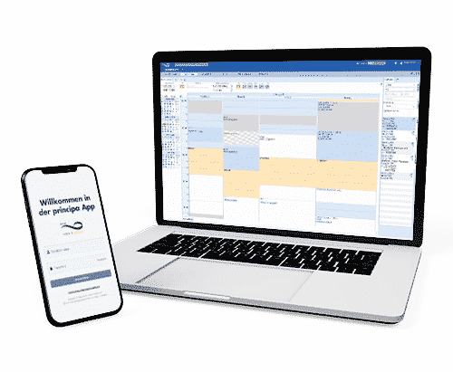 principa Praxis-Software – Ihre Healthcare Plattform Lösung