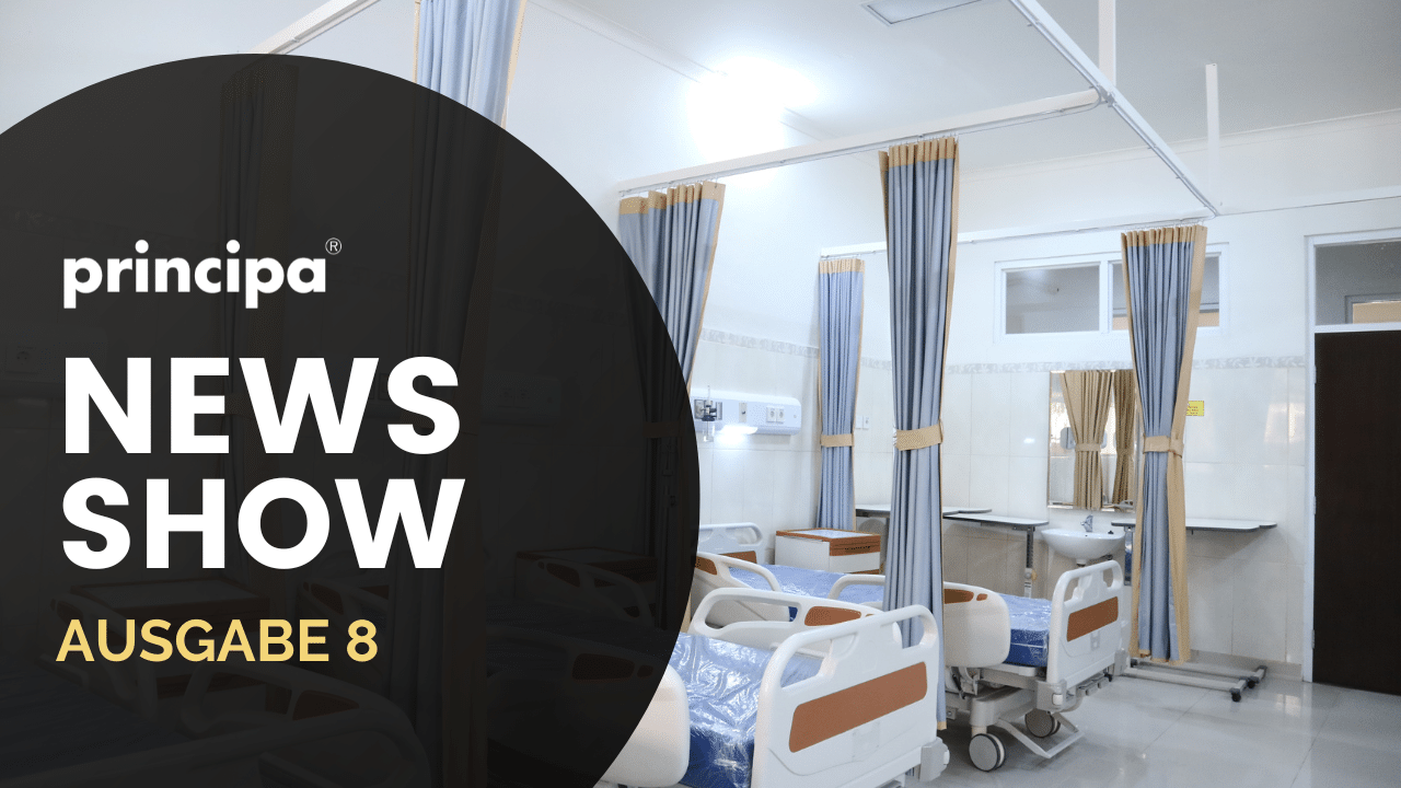 NEWS SHOW #8 | Bergman Clinics Interview | Ambulante OPs mit Übernachtung trifft effiziente Abrechnung