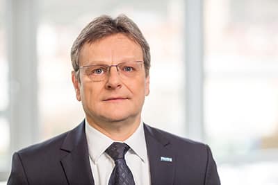Dr. Andreas Orth, Geschäftsführer der PlanOrg GmbH