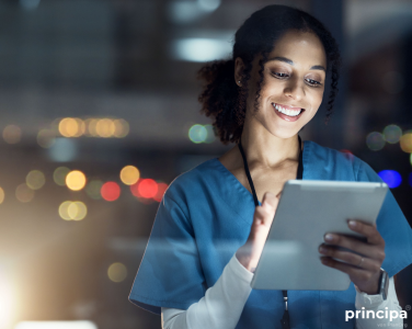 principa Aufnahme-Wizard Effizientere Patientenaufnahme durch Automatisierung