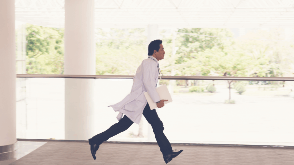 zentrale Mitteilungen für Ärzte in principa