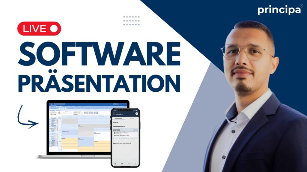 principa Software Präsentation Live Demo