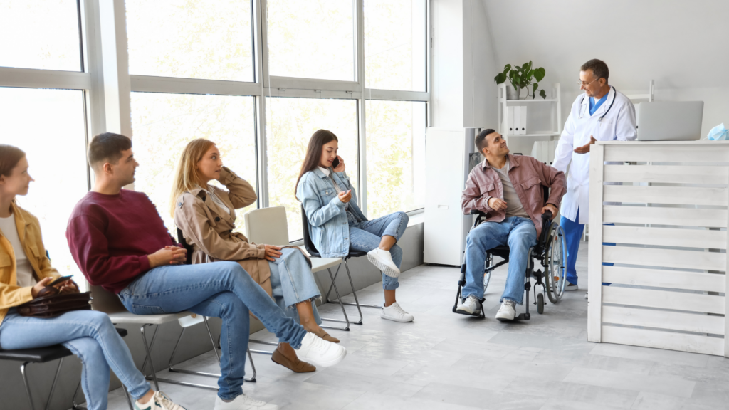 Terminstatus per Farbe erkennen spart Zeit im Behandlungsalltag.