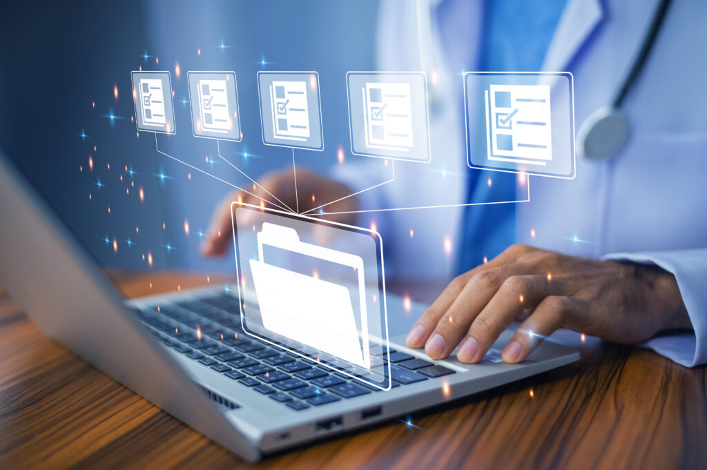 KI für Arztbriefe in principa