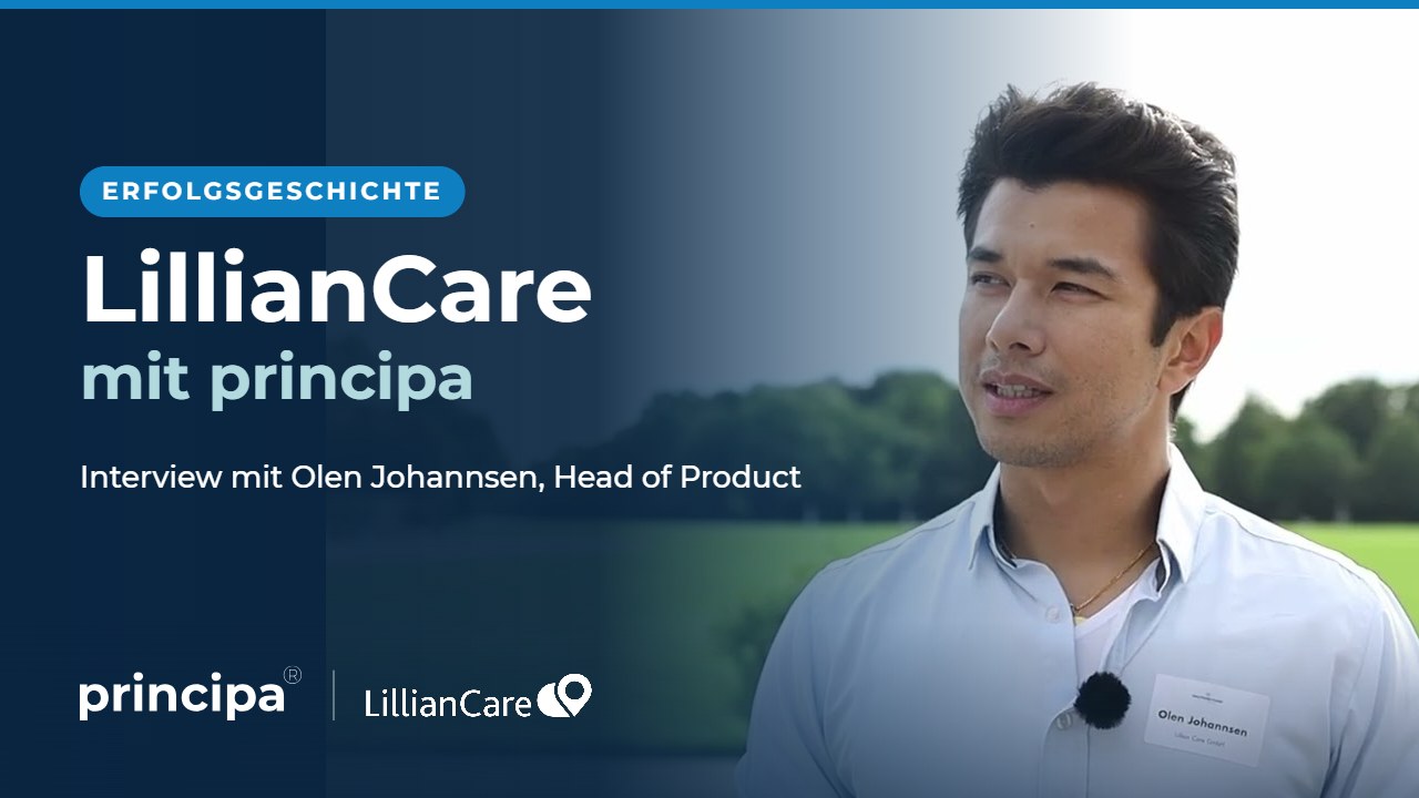 Erfolgsgeschichte: LillianCare mit principa, Interview mit Olen Johannsen