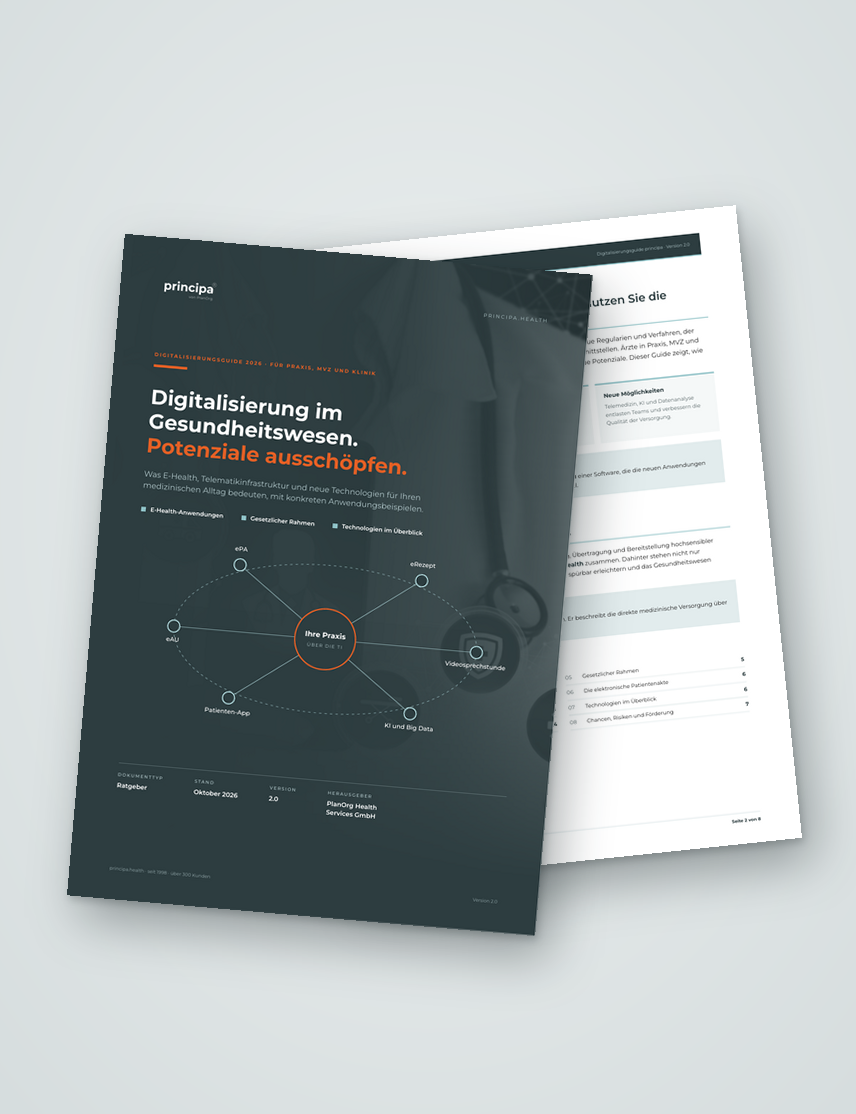 Deckblatt Digitalisierungsguide Guide